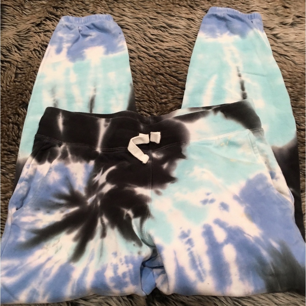 Electric & Rose Vendimia jogger tie dye Periwinkle/ Seabreeze XS